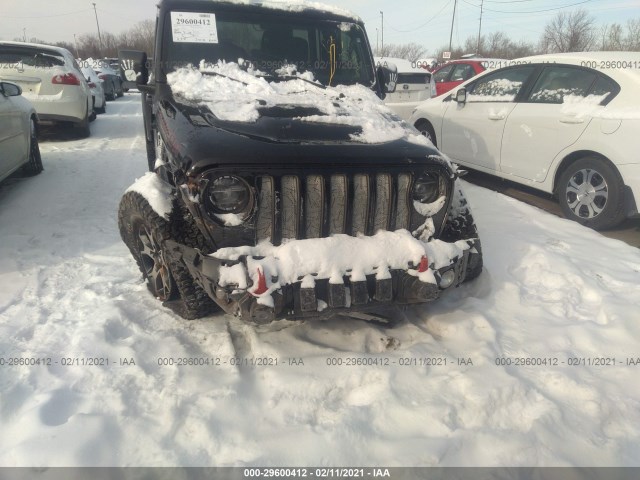 Photo 5 VIN: 1C4HJXFN3LW157129 - JEEP WRANGLER UNLIMITED 