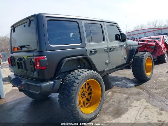 Photo 3 VIN: 1C4HJXFN3LW178756 - JEEP WRANGLER UNLIMITED 