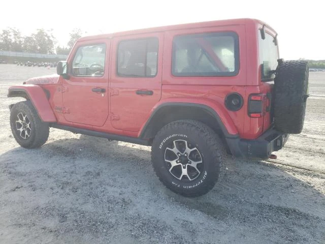 Photo 1 VIN: 1C4HJXFN3MW515539 - JEEP WRANGLER U 