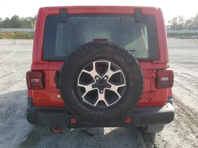 Photo 5 VIN: 1C4HJXFN3MW515539 - JEEP WRANGLER U 