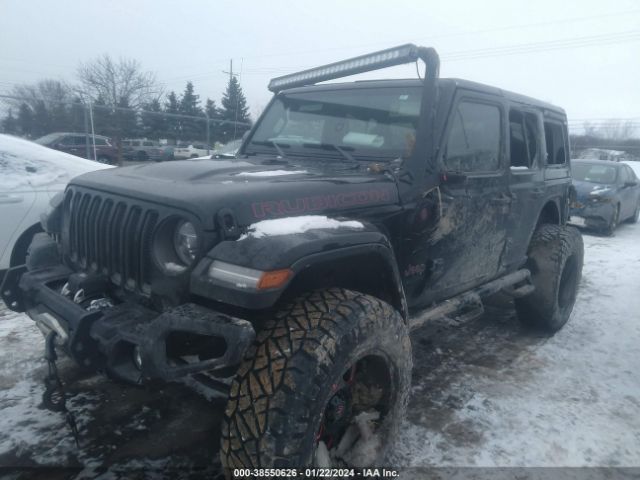 Photo 1 VIN: 1C4HJXFN3MW527481 - JEEP WRANGLER UNLIMITED 