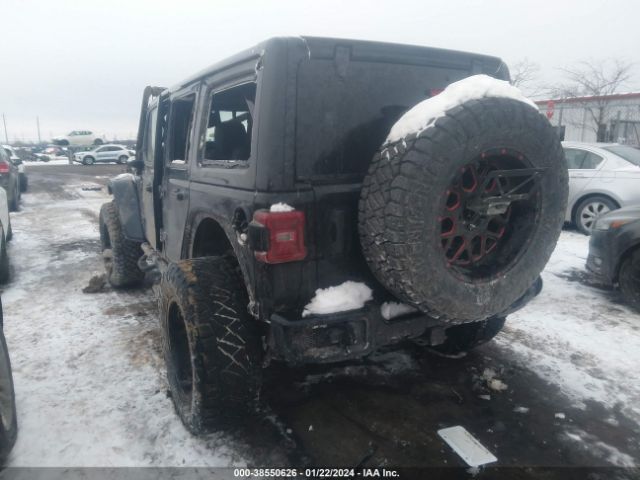 Photo 2 VIN: 1C4HJXFN3MW527481 - JEEP WRANGLER UNLIMITED 