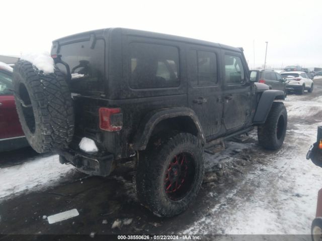 Photo 3 VIN: 1C4HJXFN3MW527481 - JEEP WRANGLER UNLIMITED 