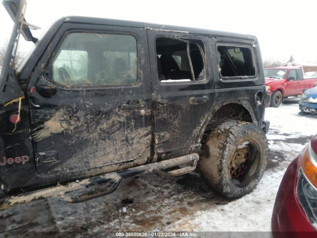 Photo 5 VIN: 1C4HJXFN3MW527481 - JEEP WRANGLER UNLIMITED 