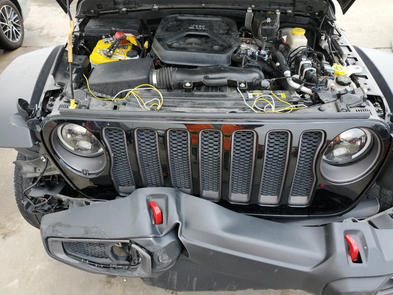 Photo 11 VIN: 1C4HJXFN3MW571190 - JEEP WRANGLER 