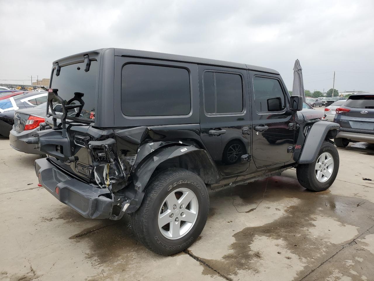 Photo 2 VIN: 1C4HJXFN3MW571190 - JEEP WRANGLER 