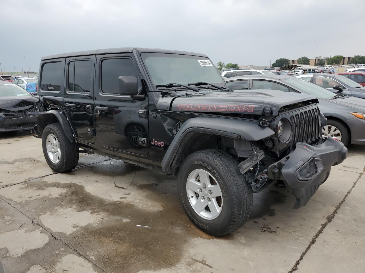 Photo 3 VIN: 1C4HJXFN3MW571190 - JEEP WRANGLER 