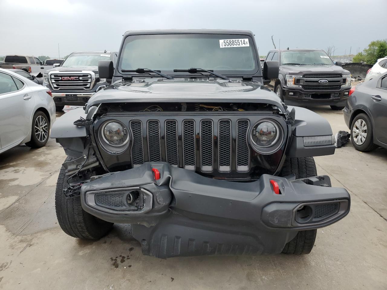 Photo 4 VIN: 1C4HJXFN3MW571190 - JEEP WRANGLER 