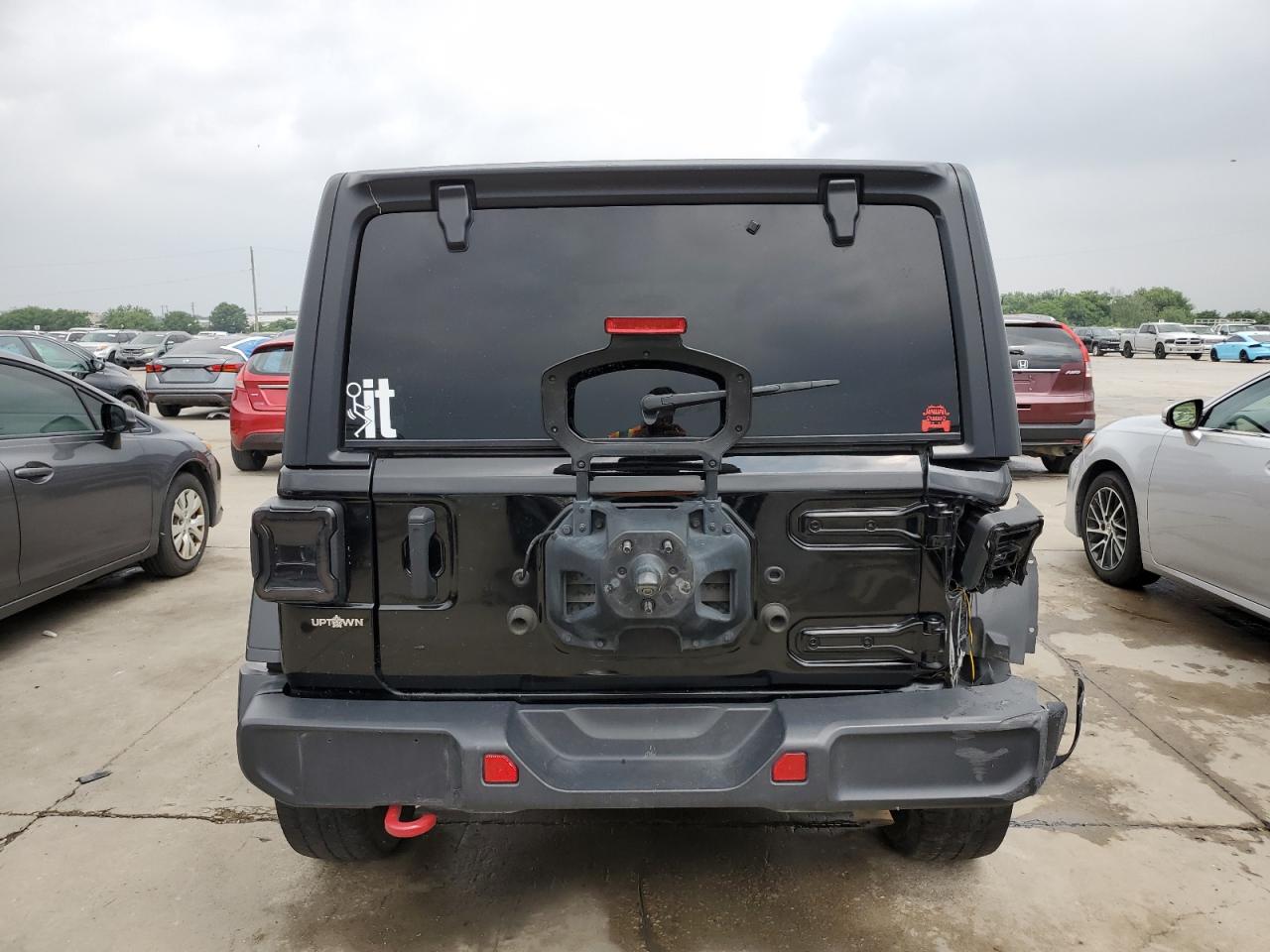 Photo 5 VIN: 1C4HJXFN3MW571190 - JEEP WRANGLER 