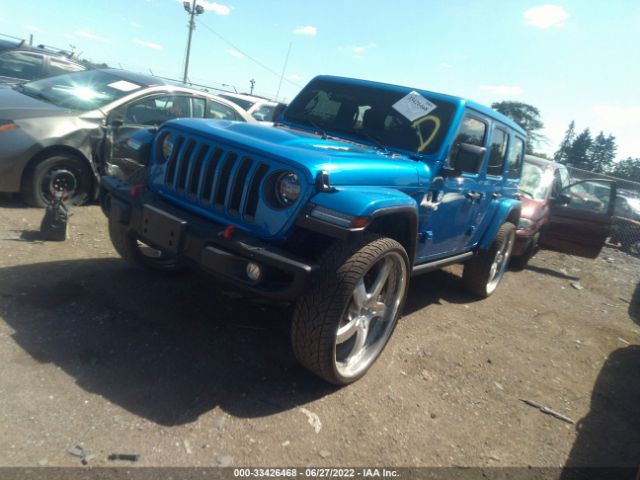 Photo 1 VIN: 1C4HJXFN3MW672116 - JEEP WRANGLER 