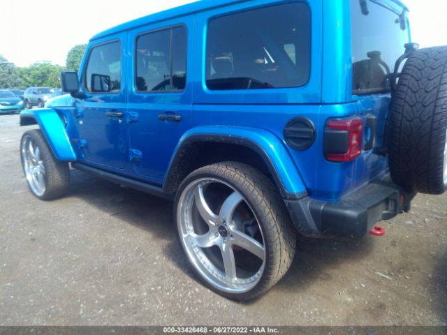 Photo 2 VIN: 1C4HJXFN3MW672116 - JEEP WRANGLER 