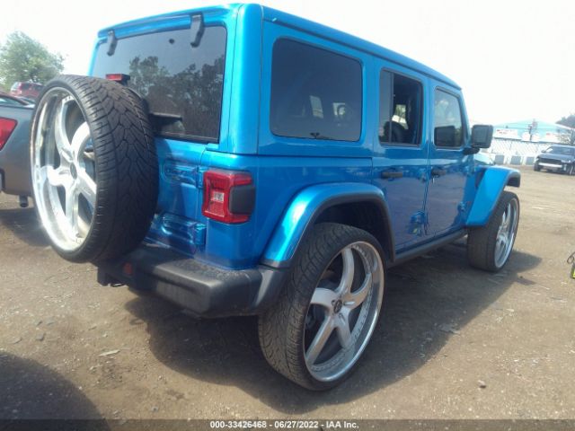 Photo 3 VIN: 1C4HJXFN3MW672116 - JEEP WRANGLER 