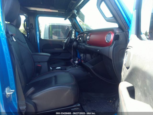 Photo 4 VIN: 1C4HJXFN3MW672116 - JEEP WRANGLER 