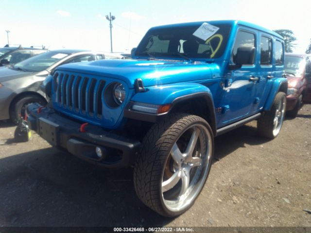 Photo 5 VIN: 1C4HJXFN3MW672116 - JEEP WRANGLER 