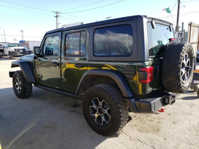 Photo 1 VIN: 1C4HJXFN3MW722190 - JEEP WRANGLER 