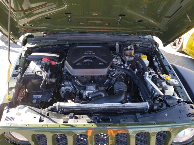 Photo 10 VIN: 1C4HJXFN3MW722190 - JEEP WRANGLER 