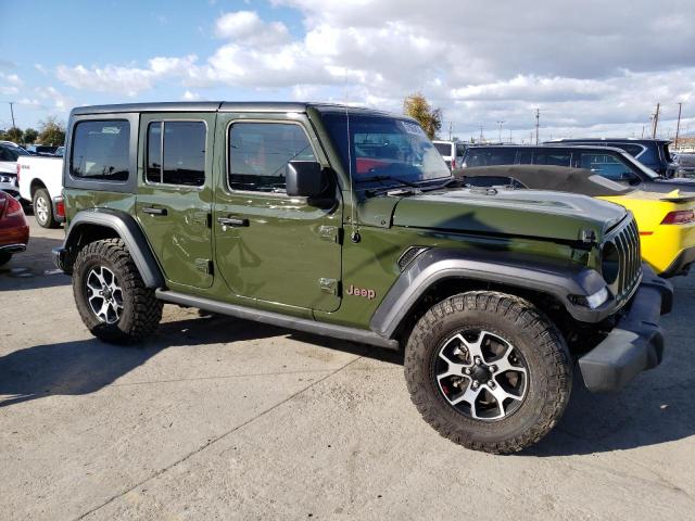 Photo 3 VIN: 1C4HJXFN3MW722190 - JEEP WRANGLER 