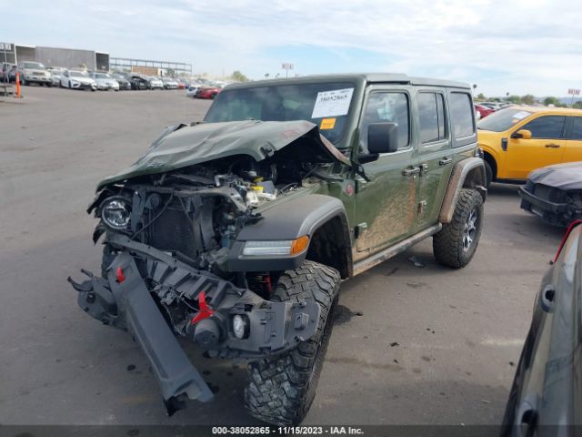 Photo 1 VIN: 1C4HJXFN3MW722190 - JEEP WRANGLER 