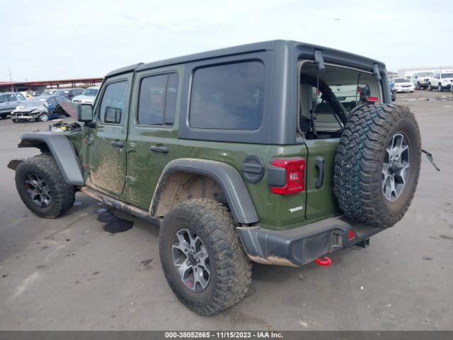 Photo 2 VIN: 1C4HJXFN3MW722190 - JEEP WRANGLER 