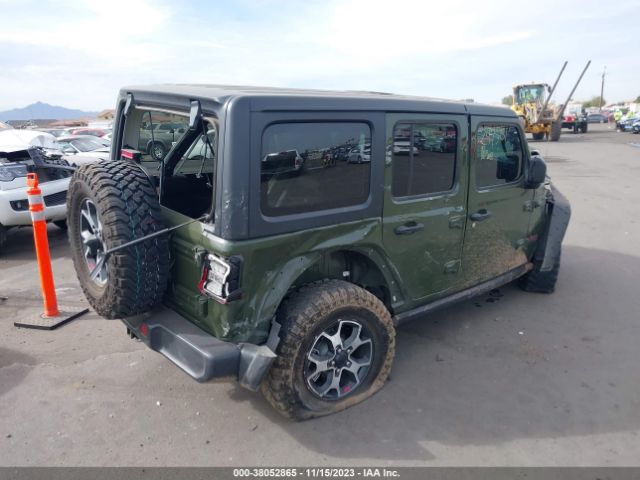 Photo 3 VIN: 1C4HJXFN3MW722190 - JEEP WRANGLER 