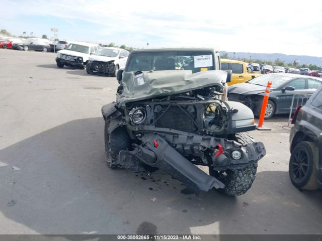 Photo 5 VIN: 1C4HJXFN3MW722190 - JEEP WRANGLER 