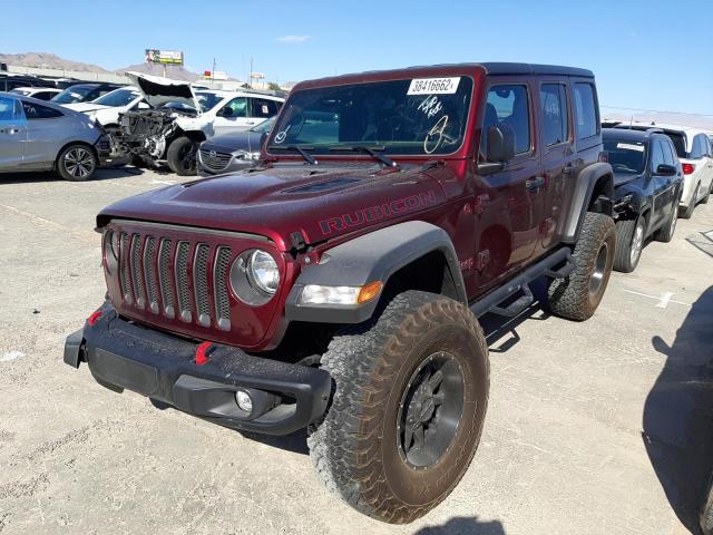 Photo 1 VIN: 1C4HJXFN3MW743718 - JEEP WRANGLER U 