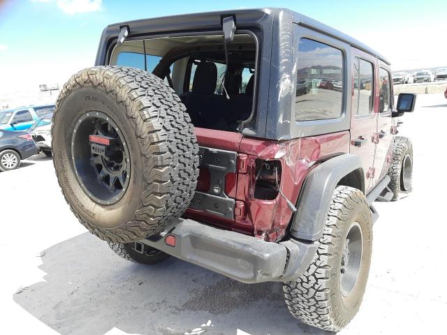 Photo 3 VIN: 1C4HJXFN3MW743718 - JEEP WRANGLER U 