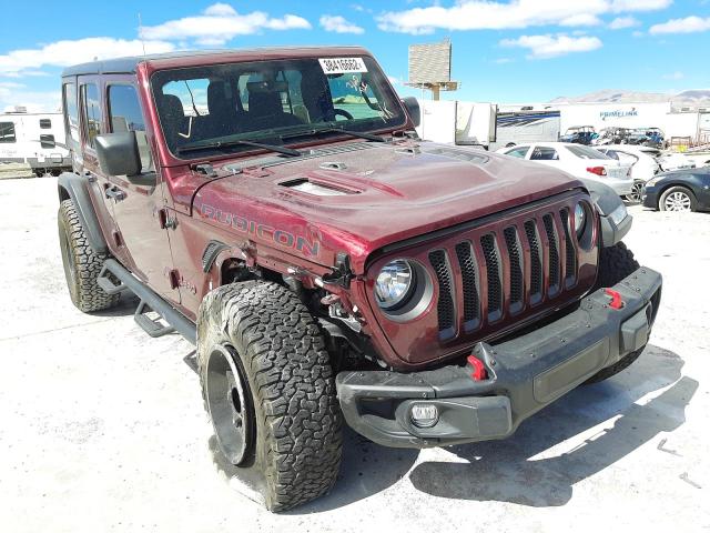 Photo 8 VIN: 1C4HJXFN3MW743718 - JEEP WRANGLER U 