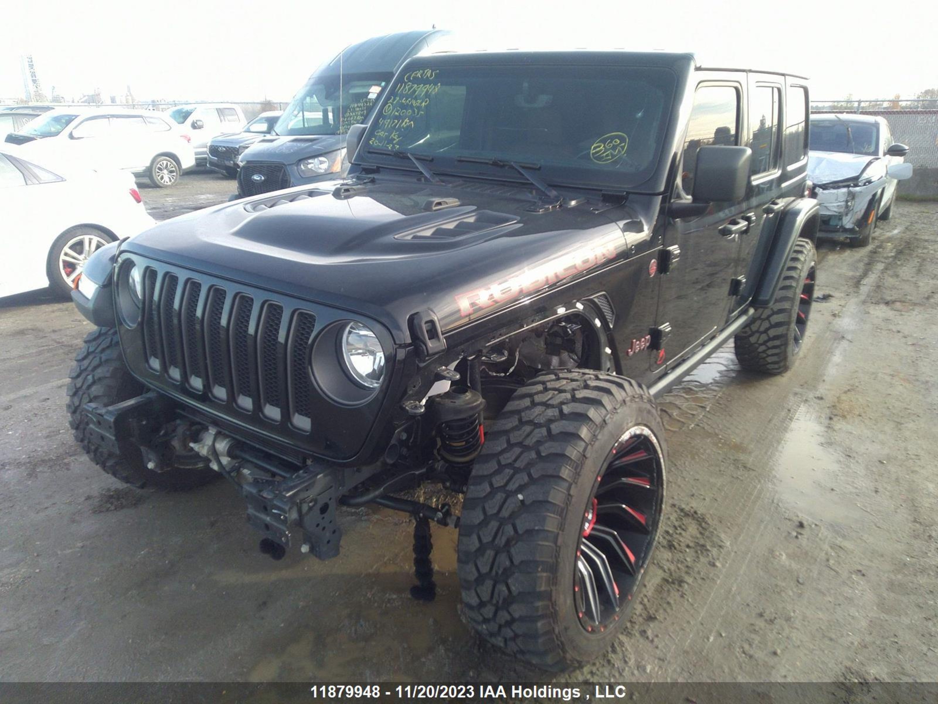 Photo 1 VIN: 1C4HJXFN3NW120035 - JEEP WRANGLER 