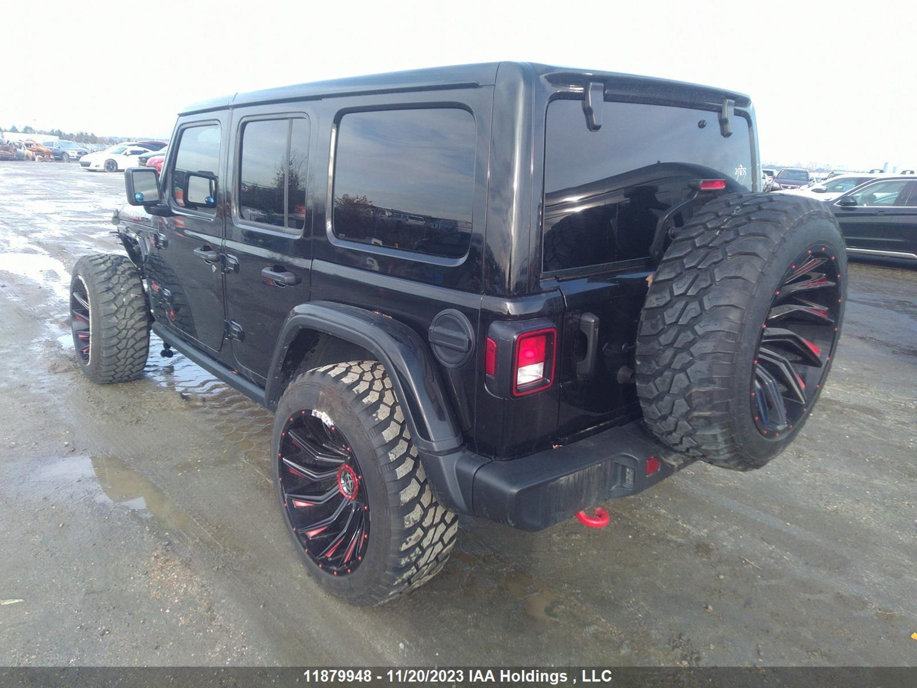 Photo 2 VIN: 1C4HJXFN3NW120035 - JEEP WRANGLER 