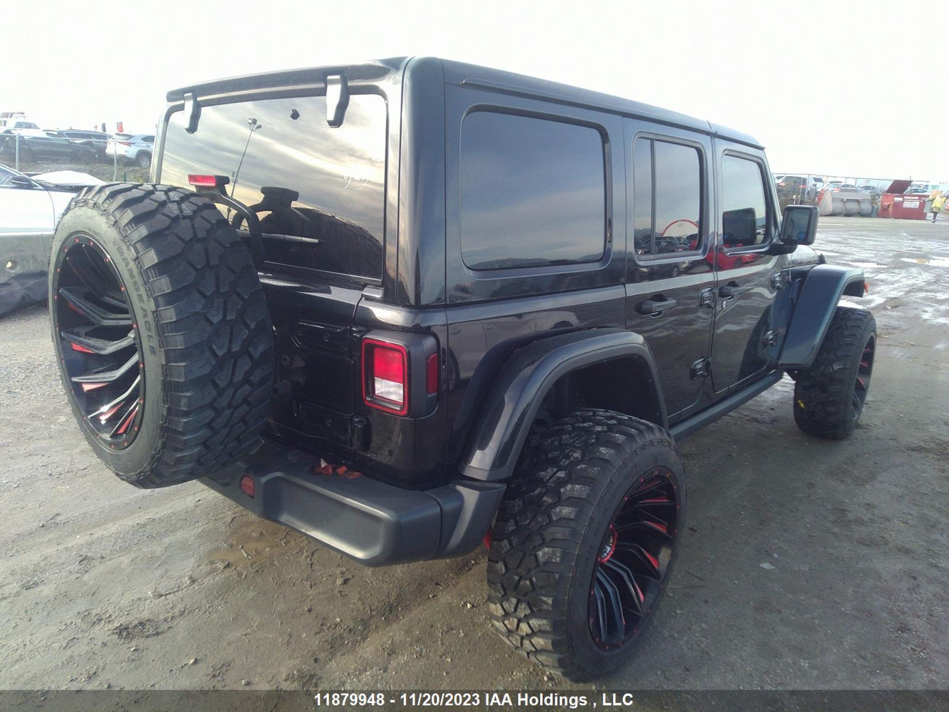 Photo 3 VIN: 1C4HJXFN3NW120035 - JEEP WRANGLER 