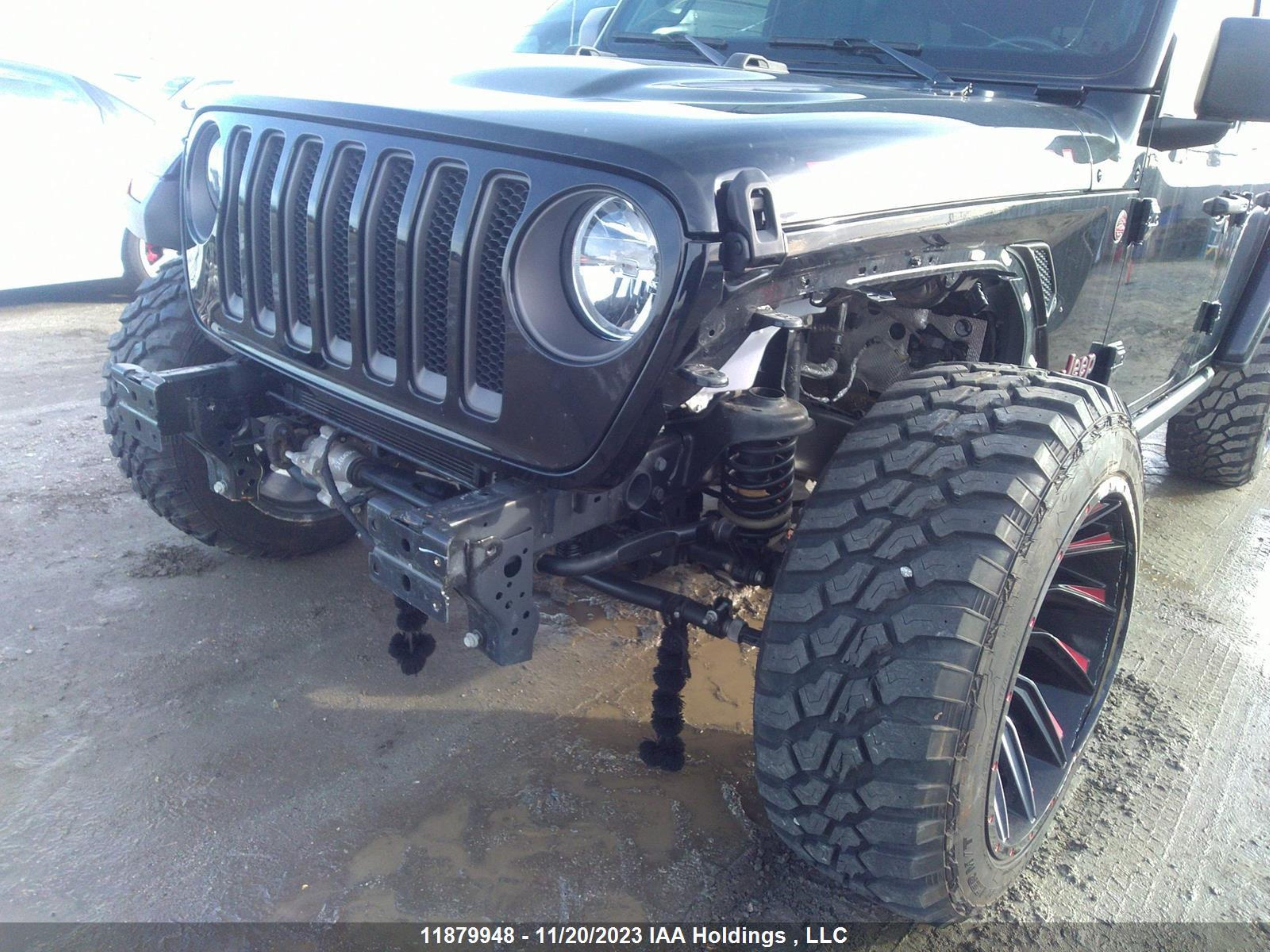 Photo 5 VIN: 1C4HJXFN3NW120035 - JEEP WRANGLER 