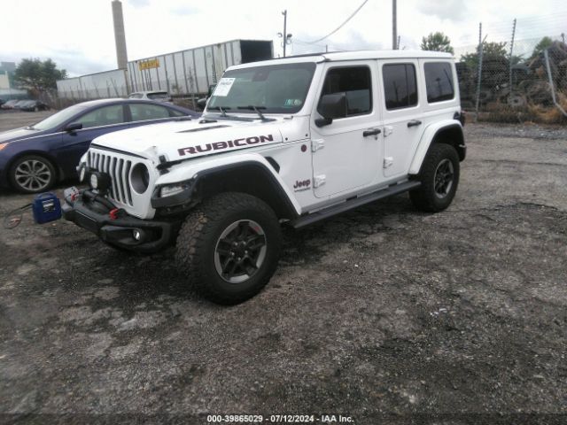 Photo 1 VIN: 1C4HJXFN4KW595317 - JEEP WRANGLER UNLIMITED 