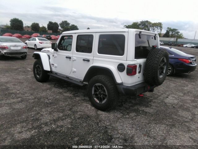 Photo 2 VIN: 1C4HJXFN4KW595317 - JEEP WRANGLER UNLIMITED 