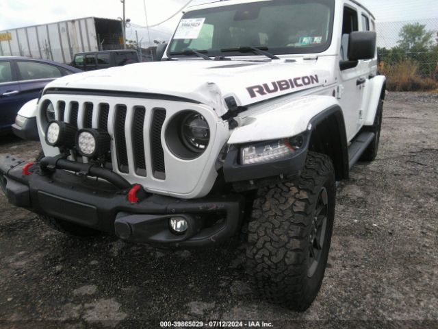 Photo 5 VIN: 1C4HJXFN4KW595317 - JEEP WRANGLER UNLIMITED 