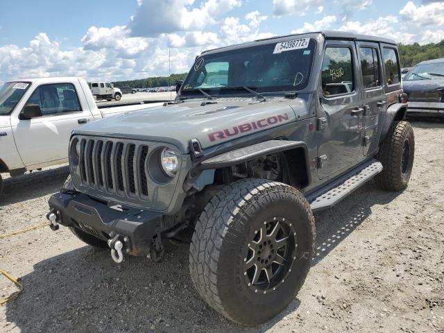 Photo 1 VIN: 1C4HJXFN4LW123619 - JEEP WRANGLER U 