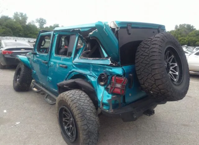 Photo 2 VIN: 1C4HJXFN4LW223994 - JEEP WRANGLER UNLIMITED 