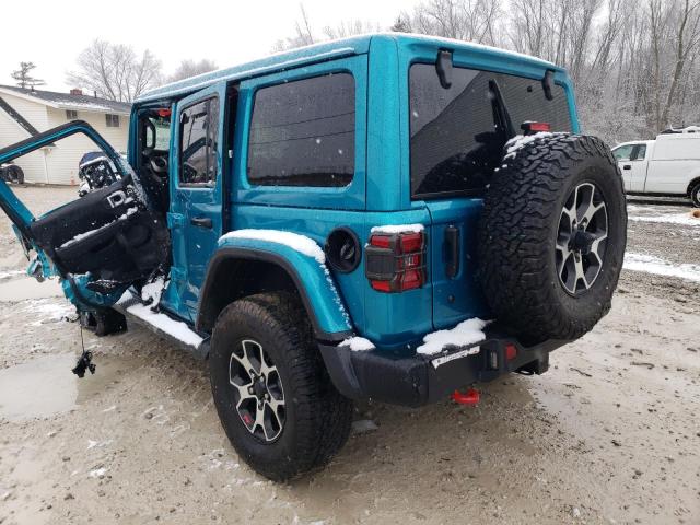 Photo 1 VIN: 1C4HJXFN4LW224174 - JEEP WRANGLER U 