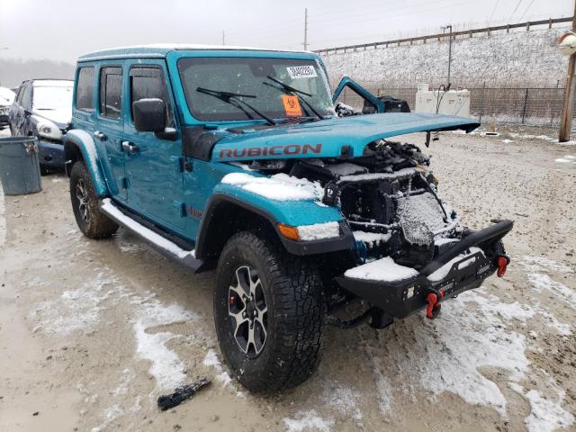 Photo 3 VIN: 1C4HJXFN4LW224174 - JEEP WRANGLER U 