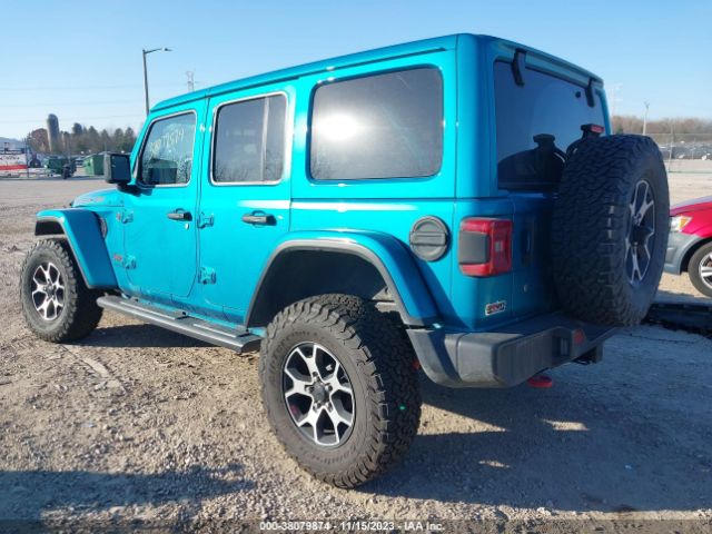 Photo 2 VIN: 1C4HJXFN4LW246918 - JEEP WRANGLER UNLIMITED 