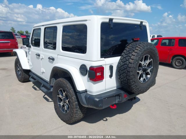 Photo 2 VIN: 1C4HJXFN4LW348848 - JEEP WRANGLER 