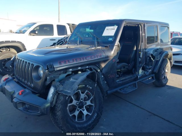 Photo 5 VIN: 1C4HJXFN4MW510527 - JEEP WRANGLER UNLIMITED 