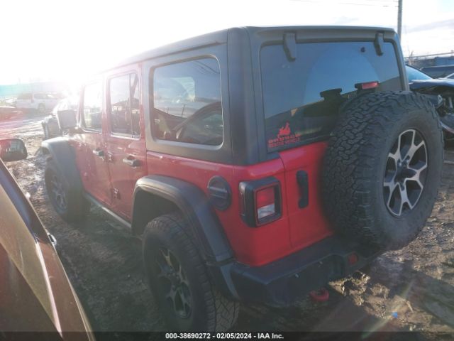 Photo 2 VIN: 1C4HJXFN4MW544645 - JEEP WRANGLER UNLIMITED 