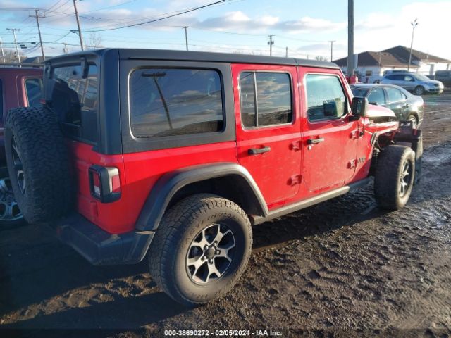 Photo 3 VIN: 1C4HJXFN4MW544645 - JEEP WRANGLER UNLIMITED 