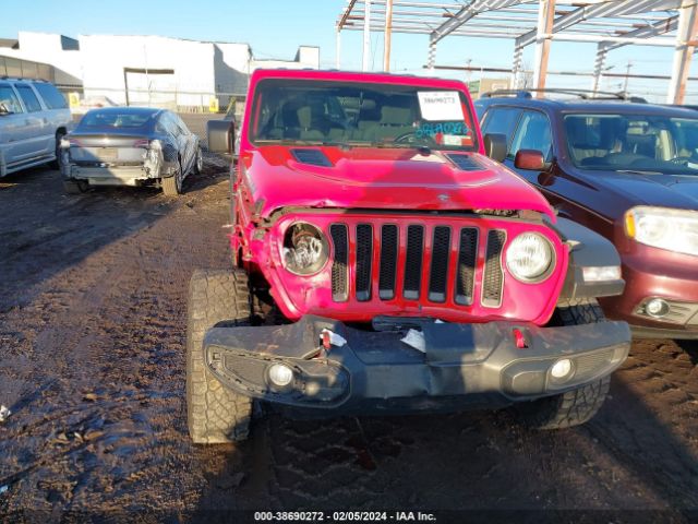 Photo 5 VIN: 1C4HJXFN4MW544645 - JEEP WRANGLER UNLIMITED 