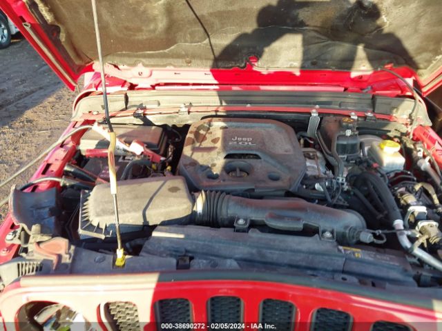 Photo 9 VIN: 1C4HJXFN4MW544645 - JEEP WRANGLER UNLIMITED 