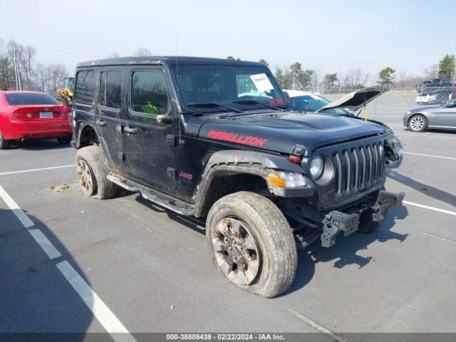 Photo 0 VIN: 1C4HJXFN4MW595689 - JEEP WRANGLER UNLIMITED 