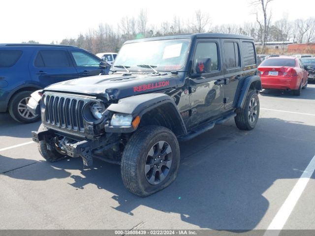 Photo 1 VIN: 1C4HJXFN4MW595689 - JEEP WRANGLER UNLIMITED 