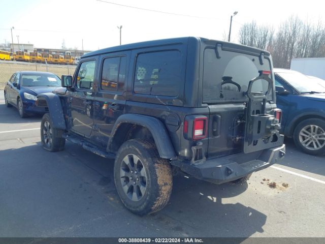 Photo 2 VIN: 1C4HJXFN4MW595689 - JEEP WRANGLER UNLIMITED 