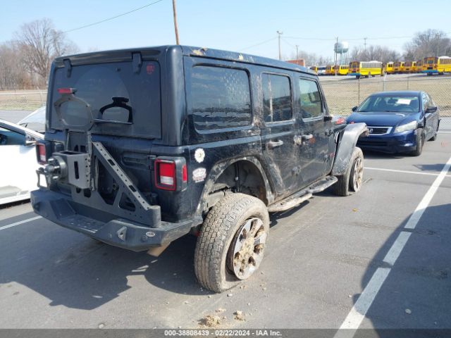 Photo 3 VIN: 1C4HJXFN4MW595689 - JEEP WRANGLER UNLIMITED 